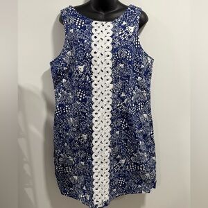 Lilly Pulitzer for Target Blue and White Upstream Shift